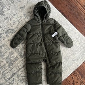 BNWT Toddler Snowsuit
